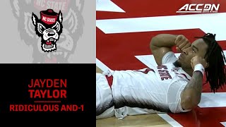 NC State's Ben Middlebrooks Block Sets Up a Ridiculous And-1 By Jayden Taylor