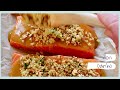 how to make pecan crusted honey mustard salmon ~ easy salmon recipe