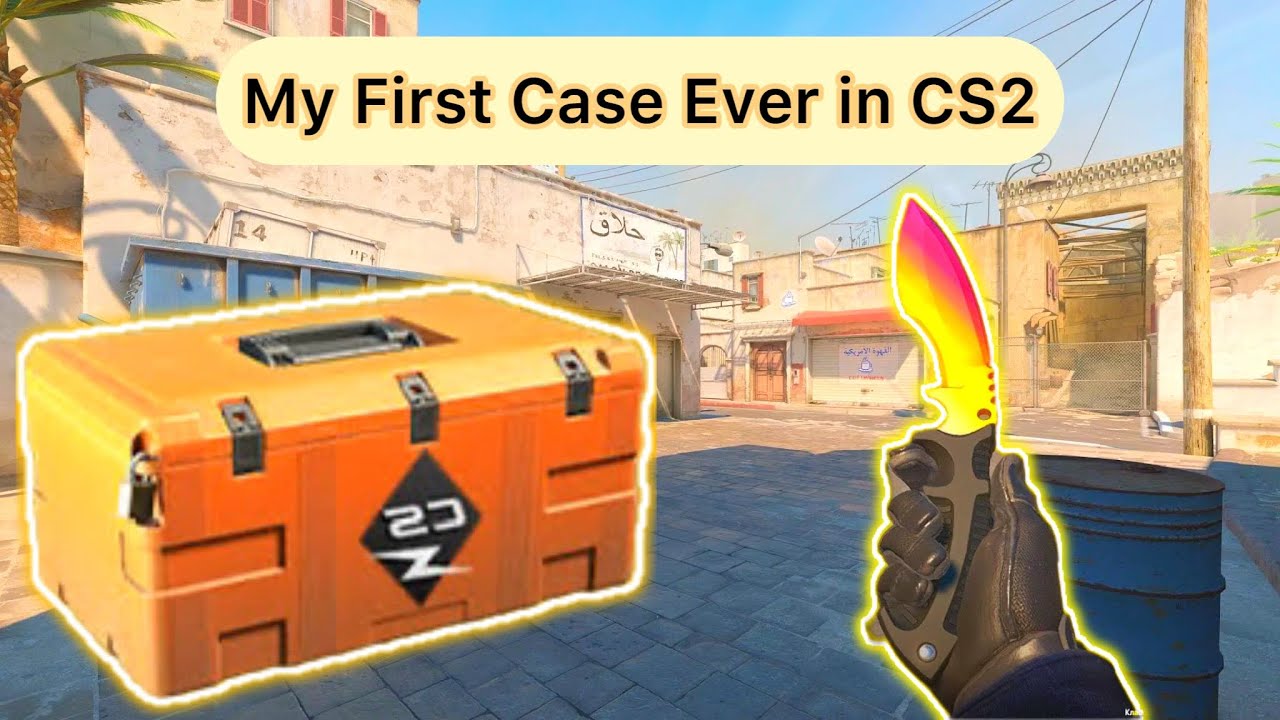 Opening My First Case Ever In Cs2 Youtube