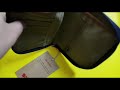 fjallraven zip wallet ví gập fjallraven