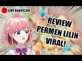 【HANDCAM】REVIEW PERMEN LILIN VIRAL! #vtuberid #shorts