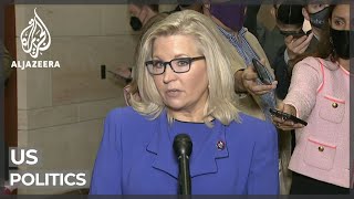 Wyoming primary: House Republican Liz Cheney under fire