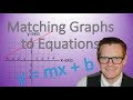 Matching Graph to Equations (Simplifying Math) Matching Graph to Equations (Simplifying Math)