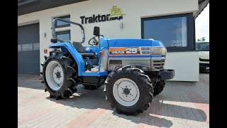 Iseki GEAS 29 4x4 29KM japoński ciągnik www.TRAKTOR.com.pl