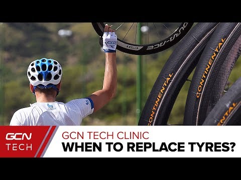 When Should You Replace A Road Bike Tyre? | The GCN Tech Clinic When Should You Replace A Road Bike Tyre? | The GCN Tech Clinic
