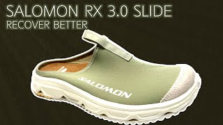 2024 Salomon RX Slide 3.0 Suede Tea Alfalfa Review \u0026 On Feet