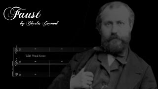 Opera Karaoke - Faust - Charles Gounod - with vocal score