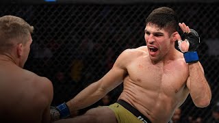 every FINISH in Vicente Luque UFC fights l Woodley Chiesa Price Belal Muhammad Laprise Barberena