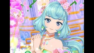 アイカツオンパレード！アリシアさん×花の精(群舞)的なコーデで後輩ちゃんステージ