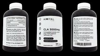 CLA Conjugated Linoleic Acid 3000 mg EN