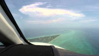 Flying in the Torres Straits