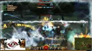 Red Guard Liryc Warrior Guild vs Guild vs. ZDS, VCY, RNV and Nuke Guild Wars 2.