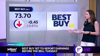 Stocks to watch: Best Buy, Bed Bath \u0026 Beyond, Baidu, Pinduoduo