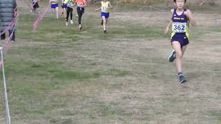 ⑦ドリーム）祝！優勝！そうた小学5年男子1500m 第5回東京クロスカントリー大会20241208