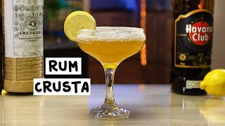 Rum Crusta