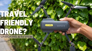 Snaptain P30 Drone: First Impressions \u0026 Flying It On Vacation Straight Out Of The Box