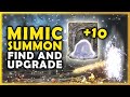 How to get MIMIC TEAR and UPGRADE to +10 - Fast and Easy Route | Elden Ring