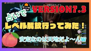 【ドラクエ10】version7.3 レベル解放クエスト！　占いで行ってみた結果…   天地視点もあるよ