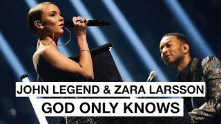 John Legend & Zara larsson - God Only Knows (Highlight) | The 2017 Nobel Peace Prize Concert