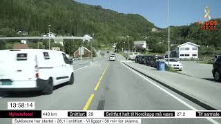 Lindesnes - Nordkapp 2020 LIVE