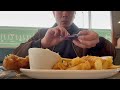 Trying UK's Biggest Fish and Chips!