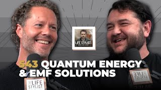 Elevate Earth: Consciousness \u0026 EMF Solutions w/ Philipp \u0026 Ian of Quantum Upgrade | 543 | Luke Storey