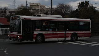 【走行音】小田急バス　05-F9125　PJ-LV234L1　鶴07　鶴川駅→こどもの国経由→奈良北団地