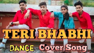 Teri Bhabhi - Coolie No. 1| Varun Dhawan, Sara Ali Khan | Dance Cover | Dancer Desi Boys