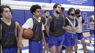 Camp Chronicles: La Habra Boys Basketball 2021-22