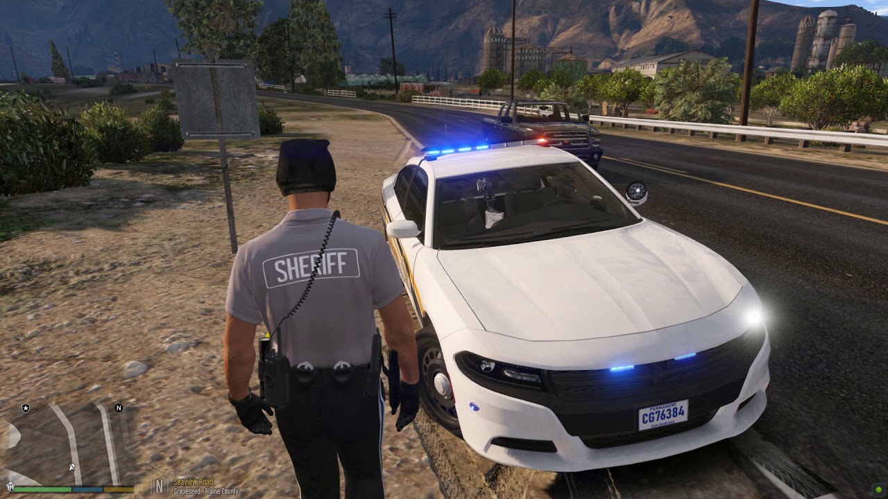 Lspdfr Bcso Charger Patrol Youtube