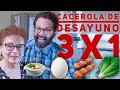 Cacerola de Desayuno 3x1 con Doña Irma