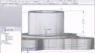 Solid Edge 2D to 3D to 2D Demo