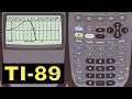 TI-89 Calculator - 28 - Graphing Solutions of Differential Equations