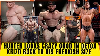 Hunter looks insane in Detox + Krizo looks Freaky + Brandon's chances at the Arnold + Mike vs Wesley