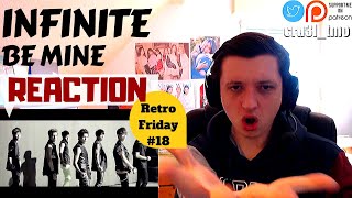 Retro Friday EP_18: INFINITE 1st Album '내꺼하자 (Be Mine)'FULL HD MV | REACTION