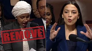 Ocasio - Cortez Unhinged MELTDOWN After Ilhan Omar Is REMOVED From Committee!!