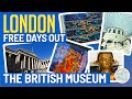 The British Museum - London Free Family Day Out Vlog