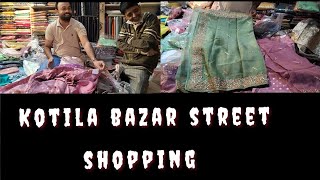 KOTILA shopping vlog |zabardast kapde mile gift mein| ZAIKA DARBAR | FAMOUS RESTAURANT IN AZAMGARH |