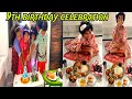 My daughter 9th grand birthday celebration। Birthday surprise vlog(gift opening)🎈🎈#birthday #vlog