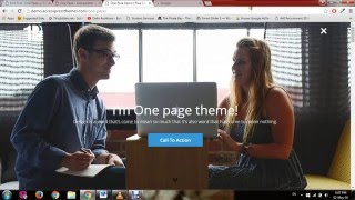One Paze WordPress Theme Tutorial 2