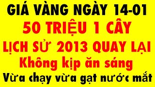 🔴TRỰC TIẾP / GIÁ VÀNG HÔM NAY NGÀY  14/1/2025 - Giá vàng 9999 hôm nay - Giá vàng 9999 mới - Giá vàng