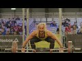 sara sigmundsdottir 95kg 209 pound snatch slow motion