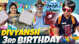 Divyansh 3rd Birthday Ela Jaringindi Ante ? | Sahara Family vlogs | Telugu Vlogs