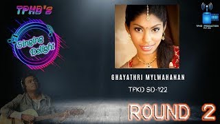 TPKD SD - 122 | Ghayathri Mylwahanan | Above 17 years Old | Round 2