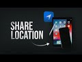 How to Share Location on iPad (tutorial)