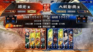 姜維董允馬超張翼 VS 5枚手腕新淩統【三国志大戦】