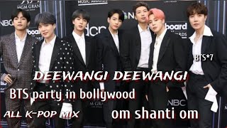 BTS fmv deewangi deewangi om shanti om ft k-pop 💜💜