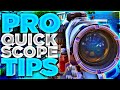 3 Pro Tips to improve your sniper quickscopes in COD Mobile #Shorts