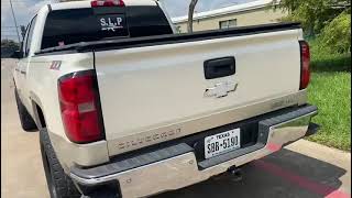 2015 Silverado with stage 4 cam package