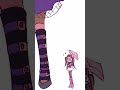 I enjoy my tall wife (Draculaura x Clawdeen)